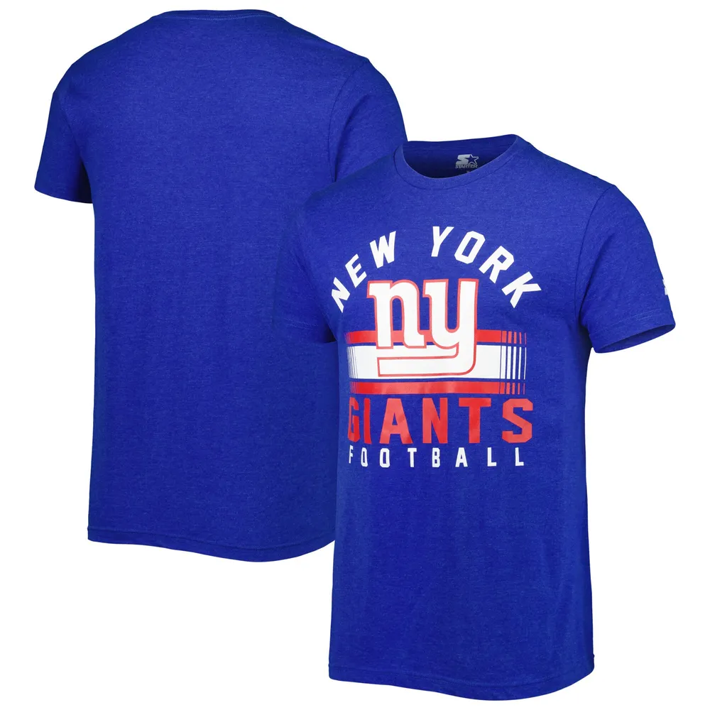 New York Giants Nike Dri-Fit Short Sleeve T Shirt Men's Size 2XL XXL Blue