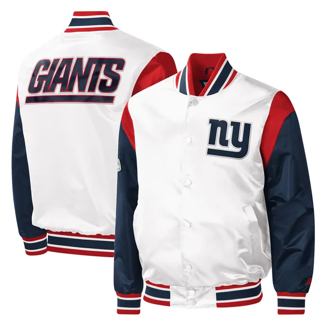 Vintage 90s New York Giants Starter Varsity Jacket Men Medium 