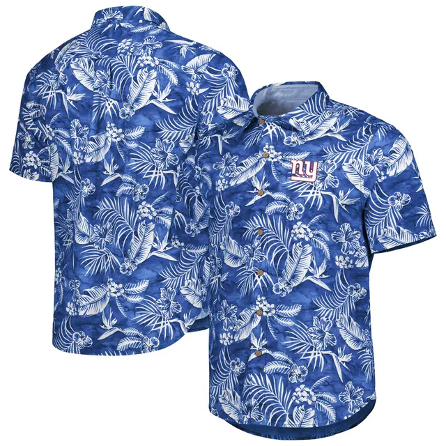 Tommy Bahama Royal New York Giants Sport Tropical Horizons Button