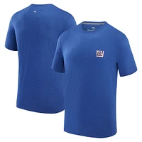 T-shirt de plage Tommy Bahama Royal New York Giants Bali pour hommes