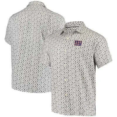 Lids New York Yankees Tommy Bahama Sport Tiki Luau Button-Up Shirt - Navy