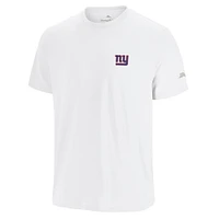 Men's Tommy Bahama White New York Giants Sport Torchdown Graphic T-Shirt