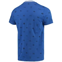 T-shirt à poche Tommy Hilfiger Royal New York Giants pour homme