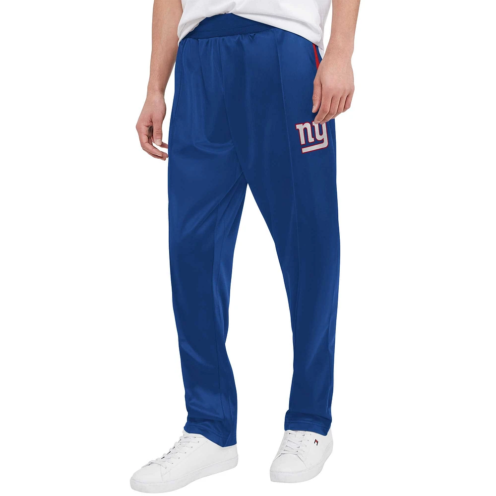 Men's Tommy Hilfiger  Royal New York Giants Grant Track Pants