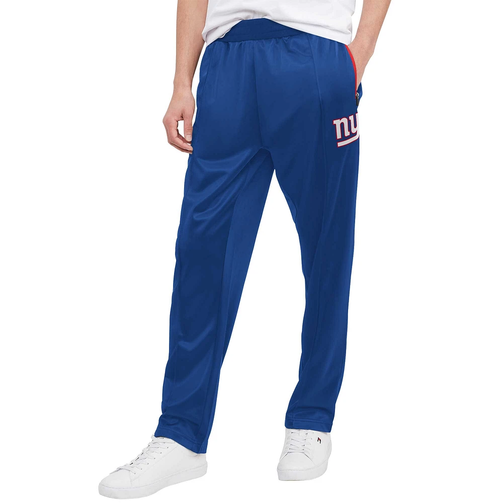 Men's Tommy Hilfiger  Royal New York Giants Grant Track Pants