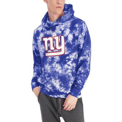 Tommy Hilfiger Mens New York Giants Jacket, Blue, Medium