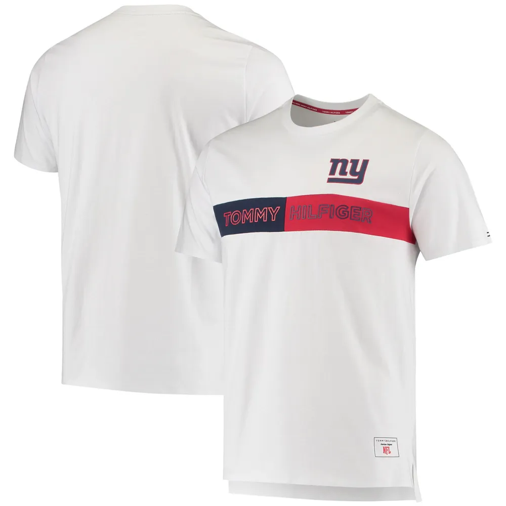 Lids New York Giants Tommy Hilfiger Core T-Shirt - White