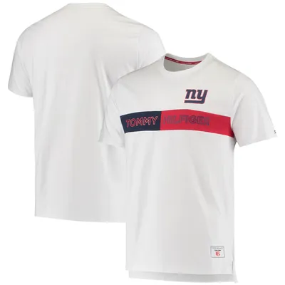 New York Giants Tommy Hilfiger Core T-Shirt - White