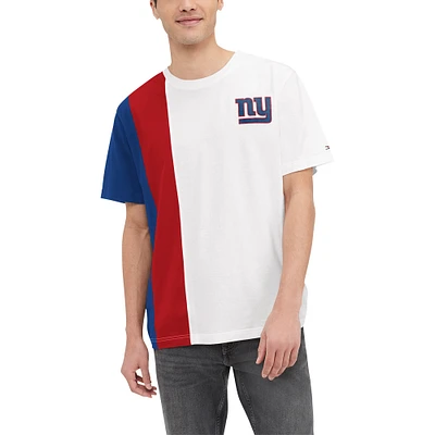 T-shirt Zack Tommy Hilfiger blanc pour hommes des Giants de New York