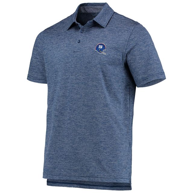 Fanatics Men's St. Louis Blues Part Button Short Sleeve Polo Shirt