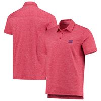 Men's Vineyard Vines Red New York Giants Destin Stripe Sankaty Polo