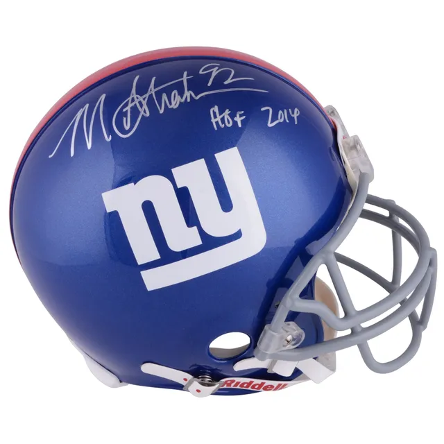 Michael Strahan New York Giants Autographed Wilson Duke Pro Football