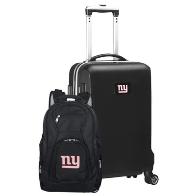 New York Giants MOJO 2-Piece Backpack & Carry-On Set