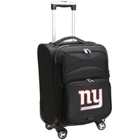 New York Giants MOJO 21" Softside Spinner Carry-On - Black