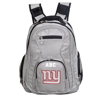 New York Giants MOJO Personalized Premium Laptop Backpack