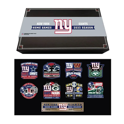 Ensemble de collection de pin MOJO New York Giants 2023 Game Day