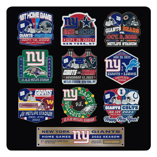 Dallas Cowboys Mojo 9-Pack Collector Pin Set