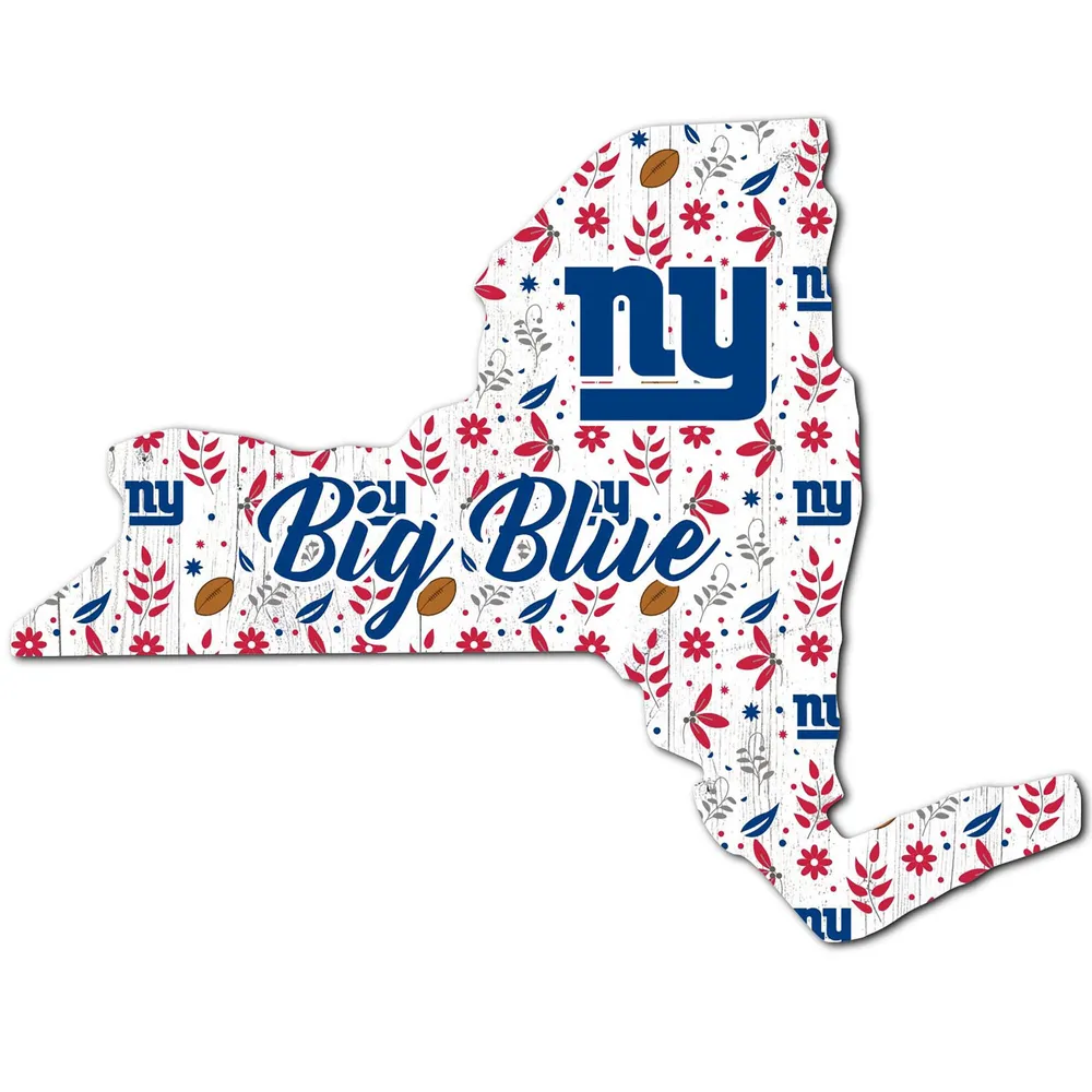 12” New York Giants Football Sign, NY Giants Sign