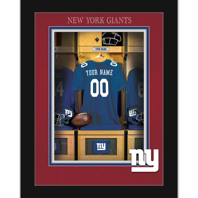 New York Giants Fanatics Branded Shadow T-Shirt - Black