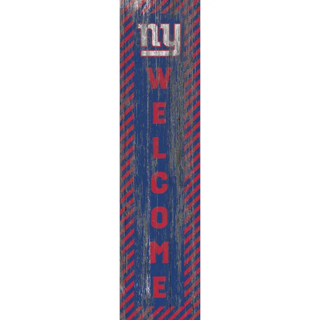 Lids New York Giants 48'' Welcome Leaner