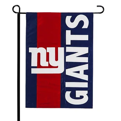 New York Giants 12.5" x 18" Embellish Garden Flag