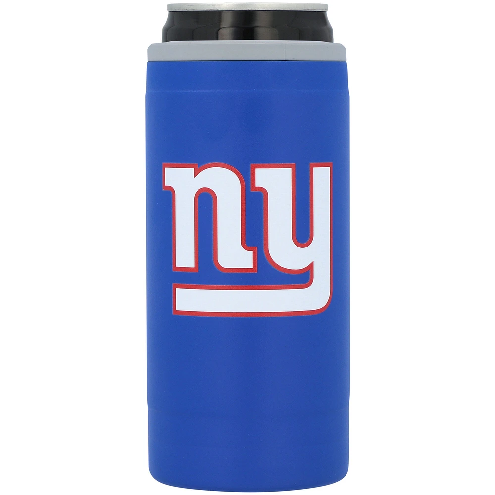 New York Giants 12oz. Flipside Powdercoat Slim Can Cooler