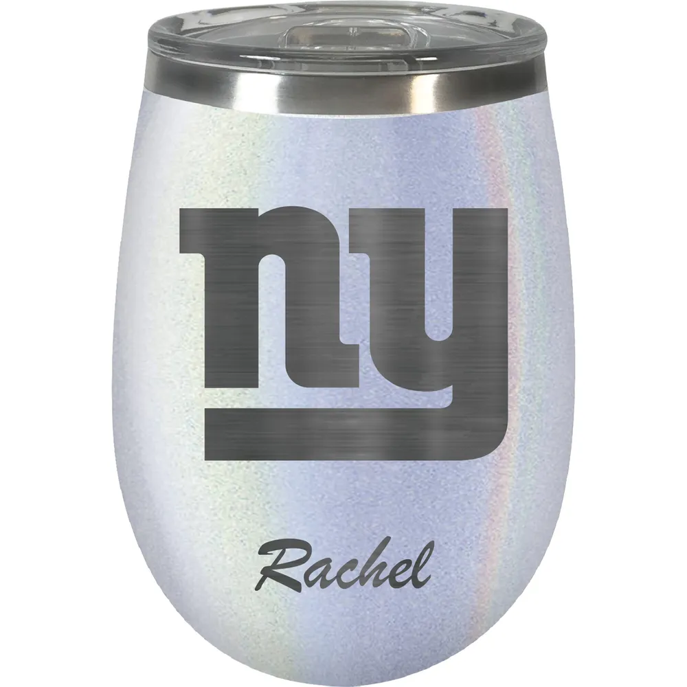 Lids New York Giants 12oz. Personalized Etched Stemless Tumbler