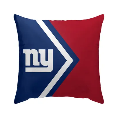 New York Giants 16'' x 16'' Side Arrow Poly Span Décor Pillow