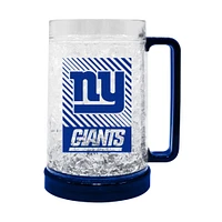 New York Giants 16oz. Wordmark Freezer Mug