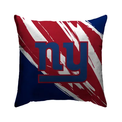 New York Giants 18'' x 18'' Retro Jazz Poly Span Décor Pillow
