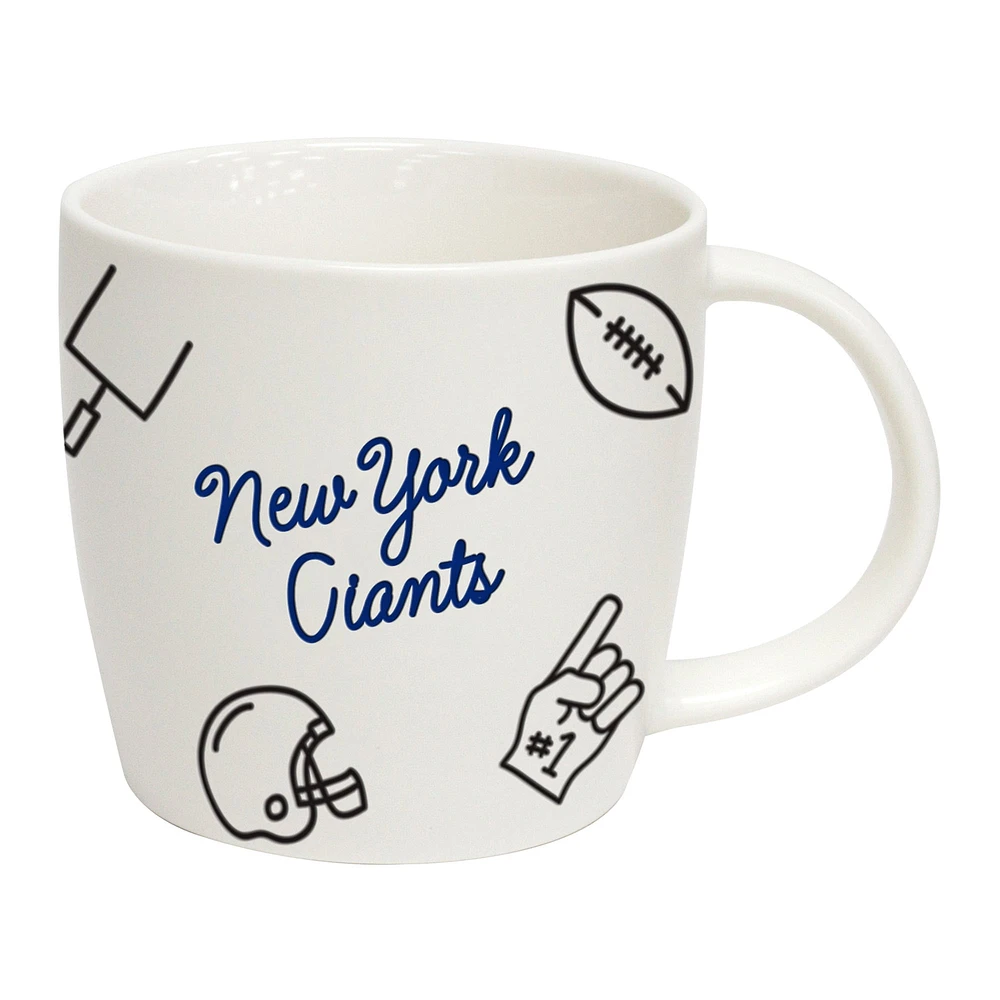 New York Giants 18oz. Playmaker Mug