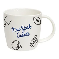 Géants de New York 18oz. Tasse de meneur de jeu