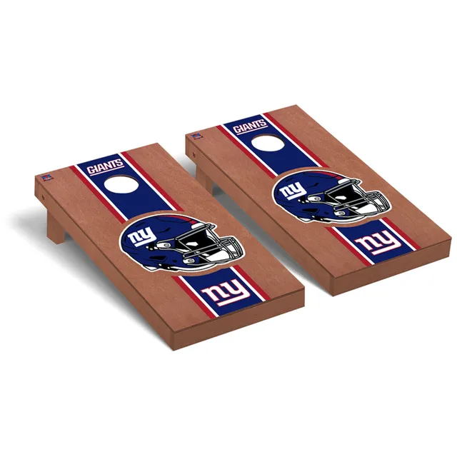 Lids New York Giants 2' x 4' Rosewood Cornhole Board Set