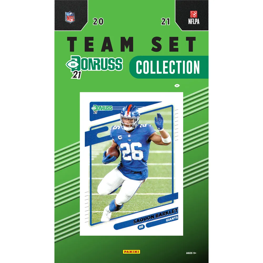 New York Giants 2021 Team Trading Card Set