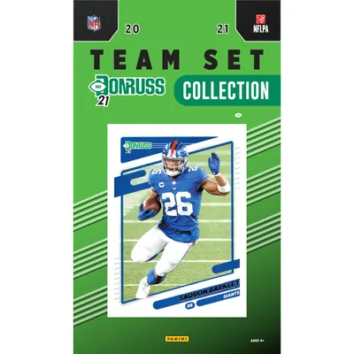 Ensemble de cartes à collectionner New York Giants 2021 Donruss Team