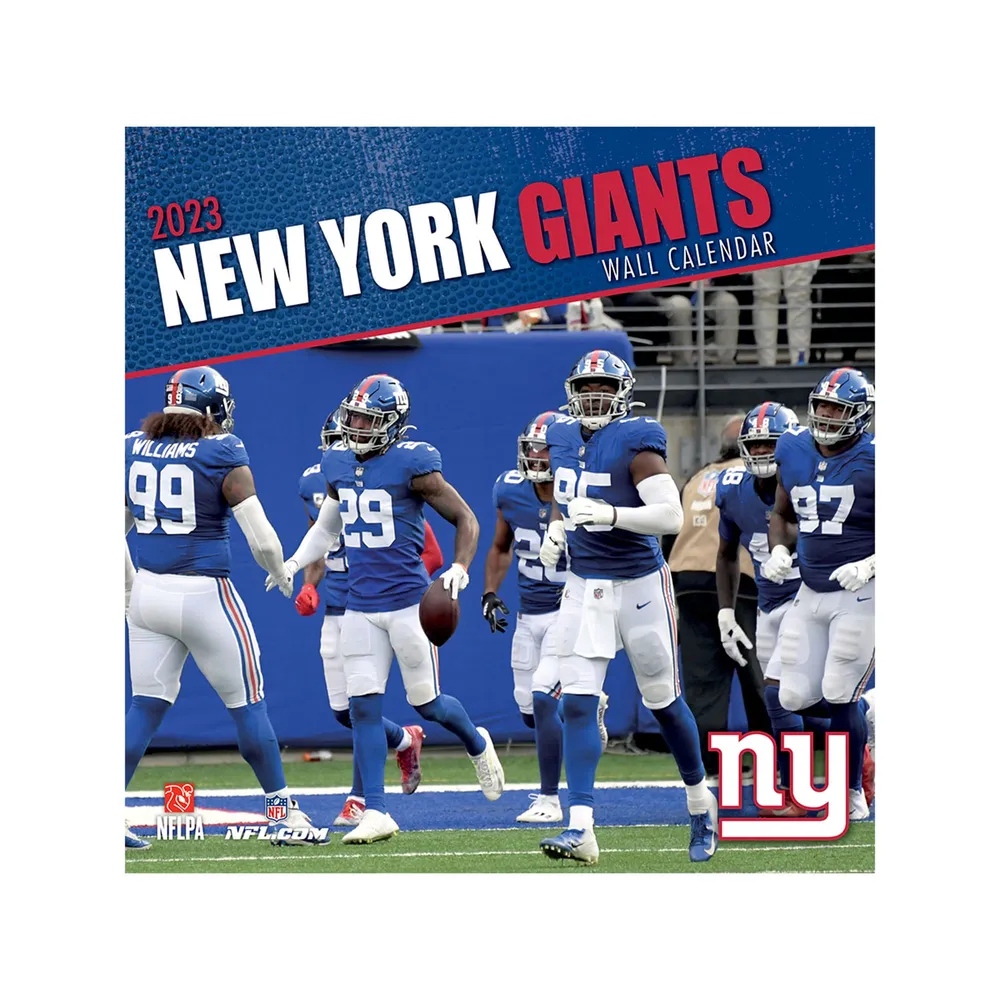 Lids New York Giants 2023 16-Month Mini Wall Calendar | Brazos Mall