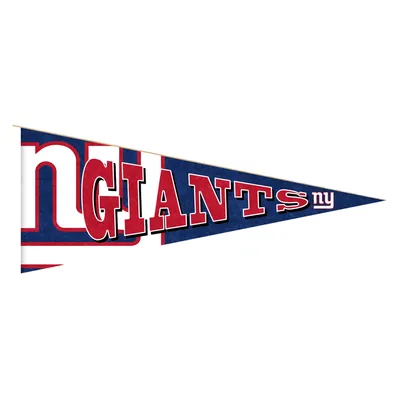 New York Giants 24'' Wood Pennant