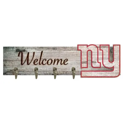 New York Giants 24" x 6" Mounted Coat Hanger