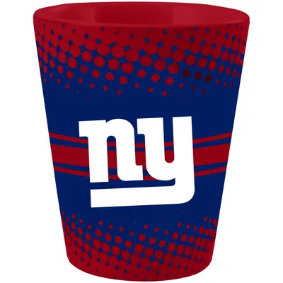 New York Giants 2oz. Full Wrap Collectible Shot Glass