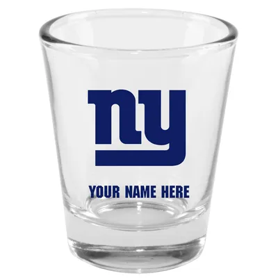 New York Giants 2oz. Personalized Shot Glass