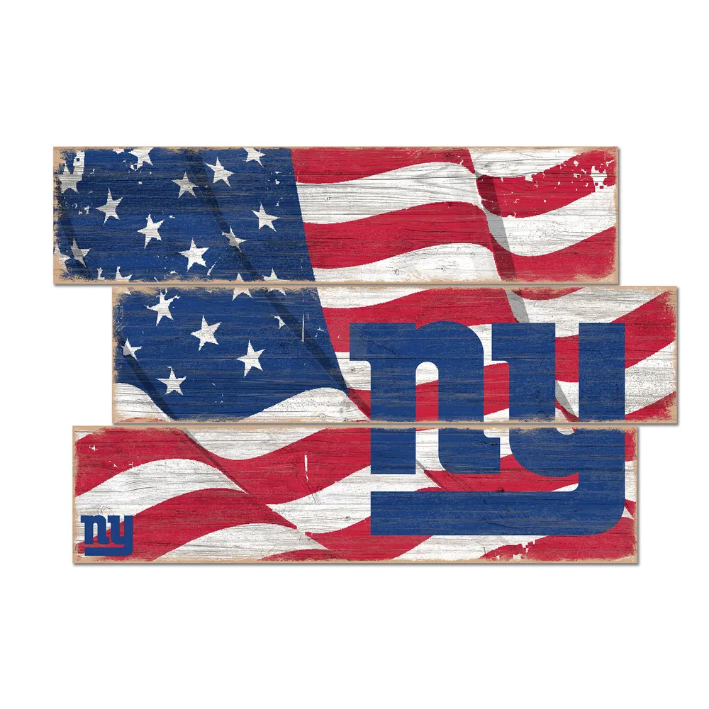 New York Giants 48 Flag Leaner