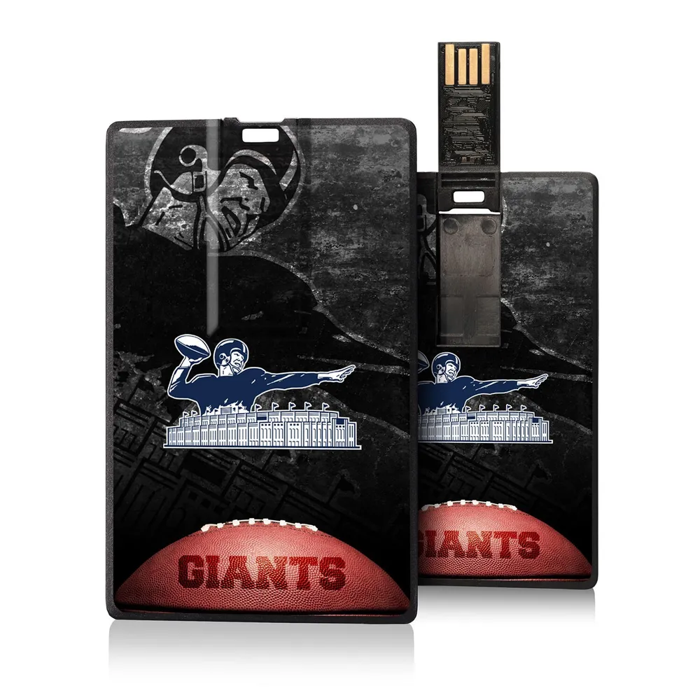 Lids New York Giants 32GB Legendary Design Credit Card USB Drive