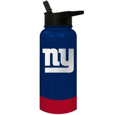 New York Giants 32oz. Logo Thirst Hydration Water Bottle