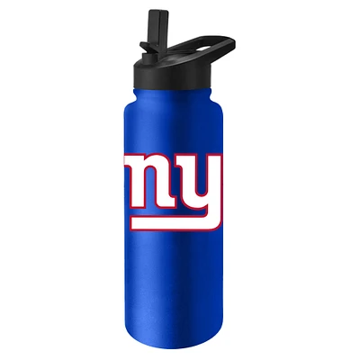 New York Giants 34oz. Quencher Bottle