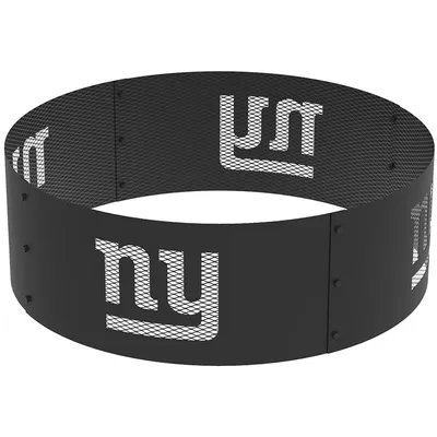 New York Giants 36'' Round Fire Ring