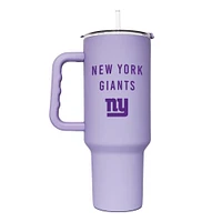 New York Giants 40oz. Lavender Soft Touch Tumbler