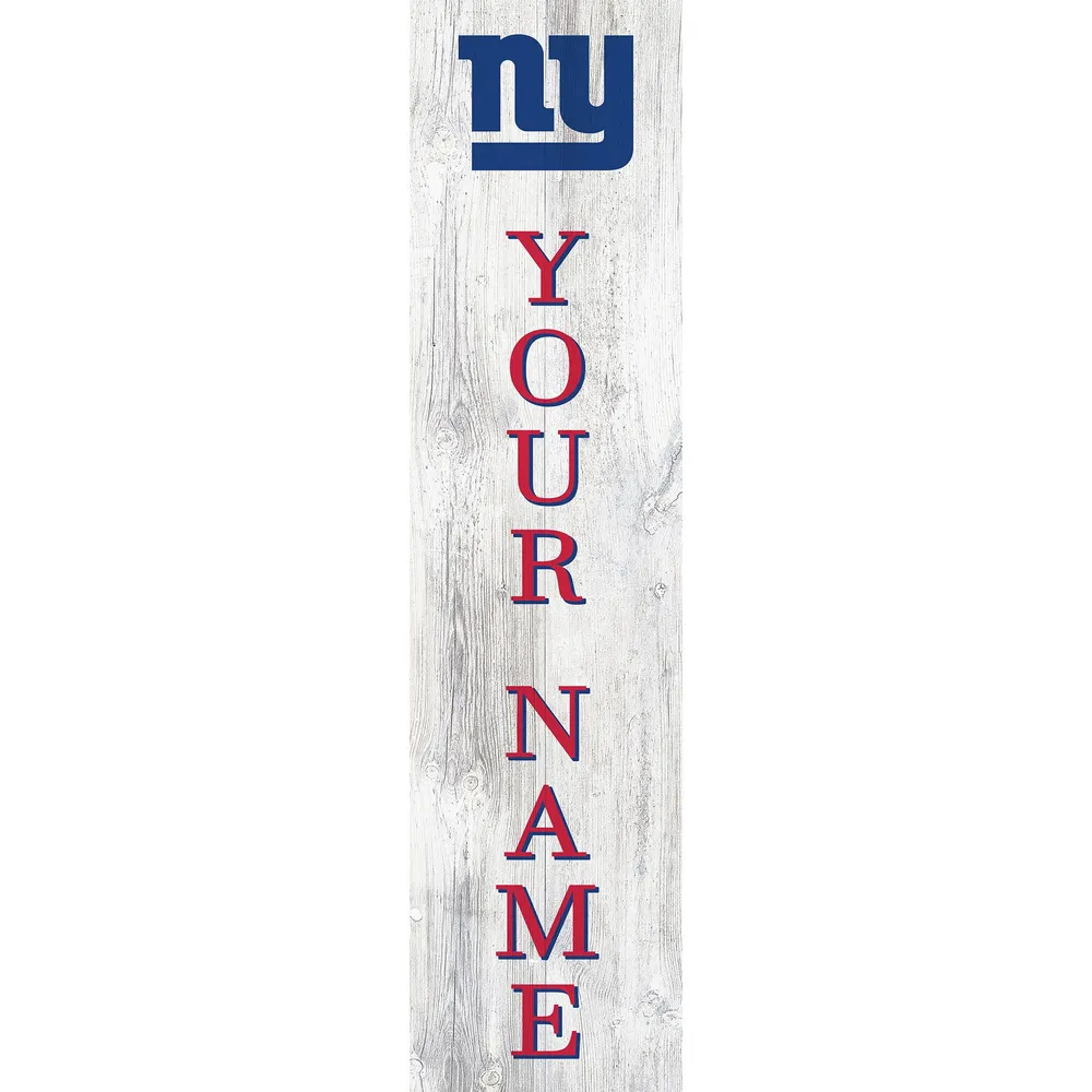 Lids New York Giants 48'' Welcome Leaner