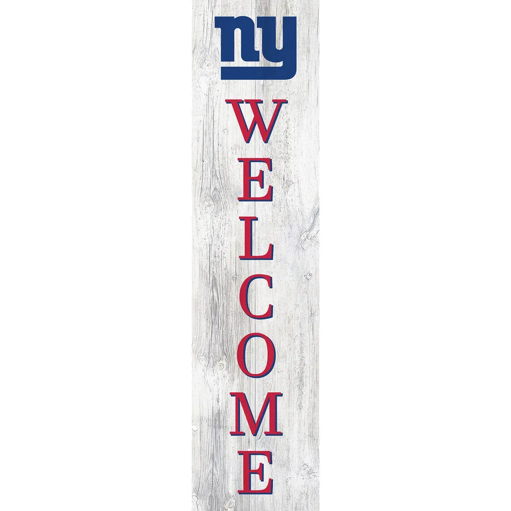 Lids New York Giants 48'' Welcome Leaner