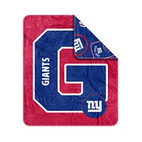 Couverture tissée Dream Weave des New York Giants 50" x 60"