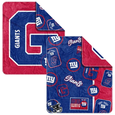 Couverture tissée Dream Weave des New York Giants 50" x 60"